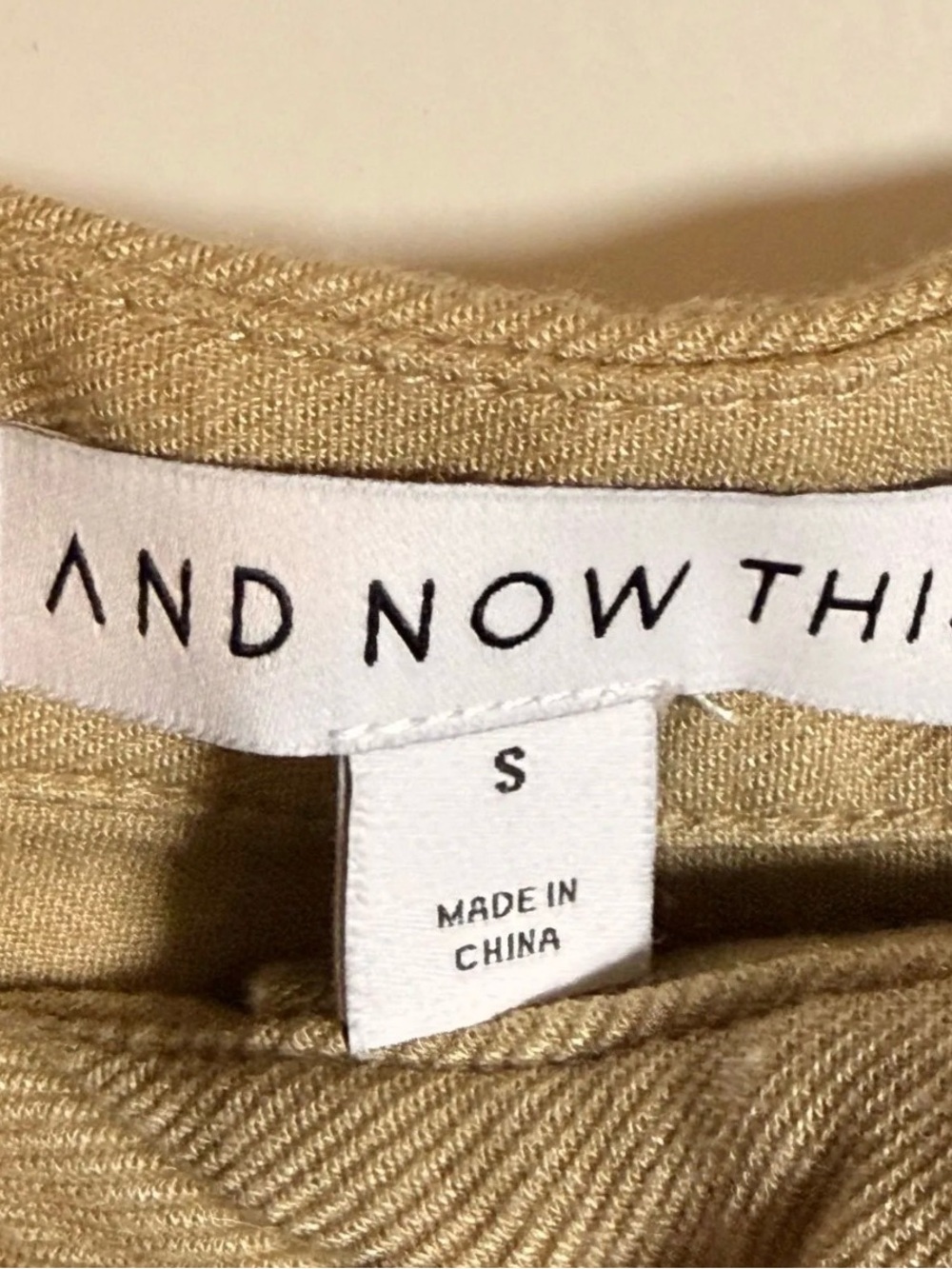 Women’s Khaki Pleated Dress Pants - Classic Tailored Fit - Picture 2 of 3